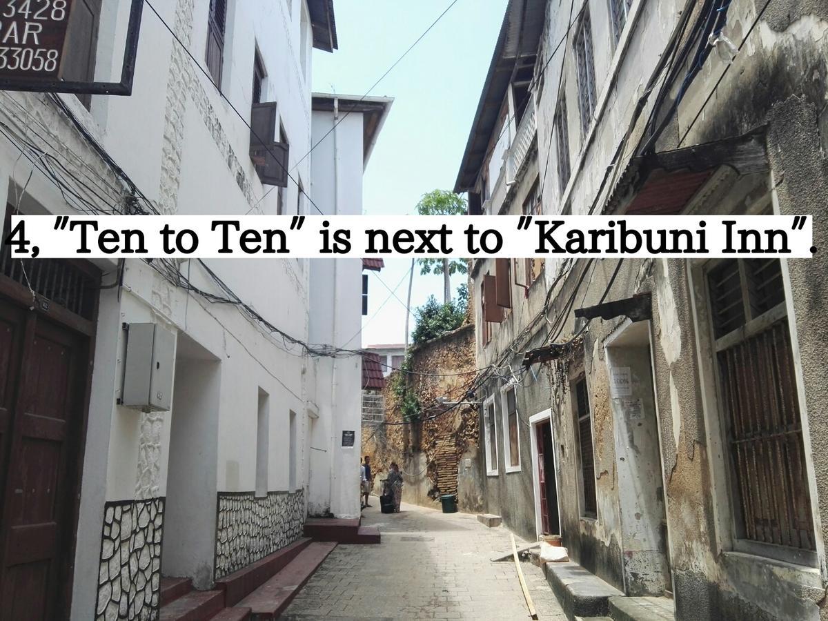 Ten To Ten Stone Town Zanzibar Exteriér fotografie
